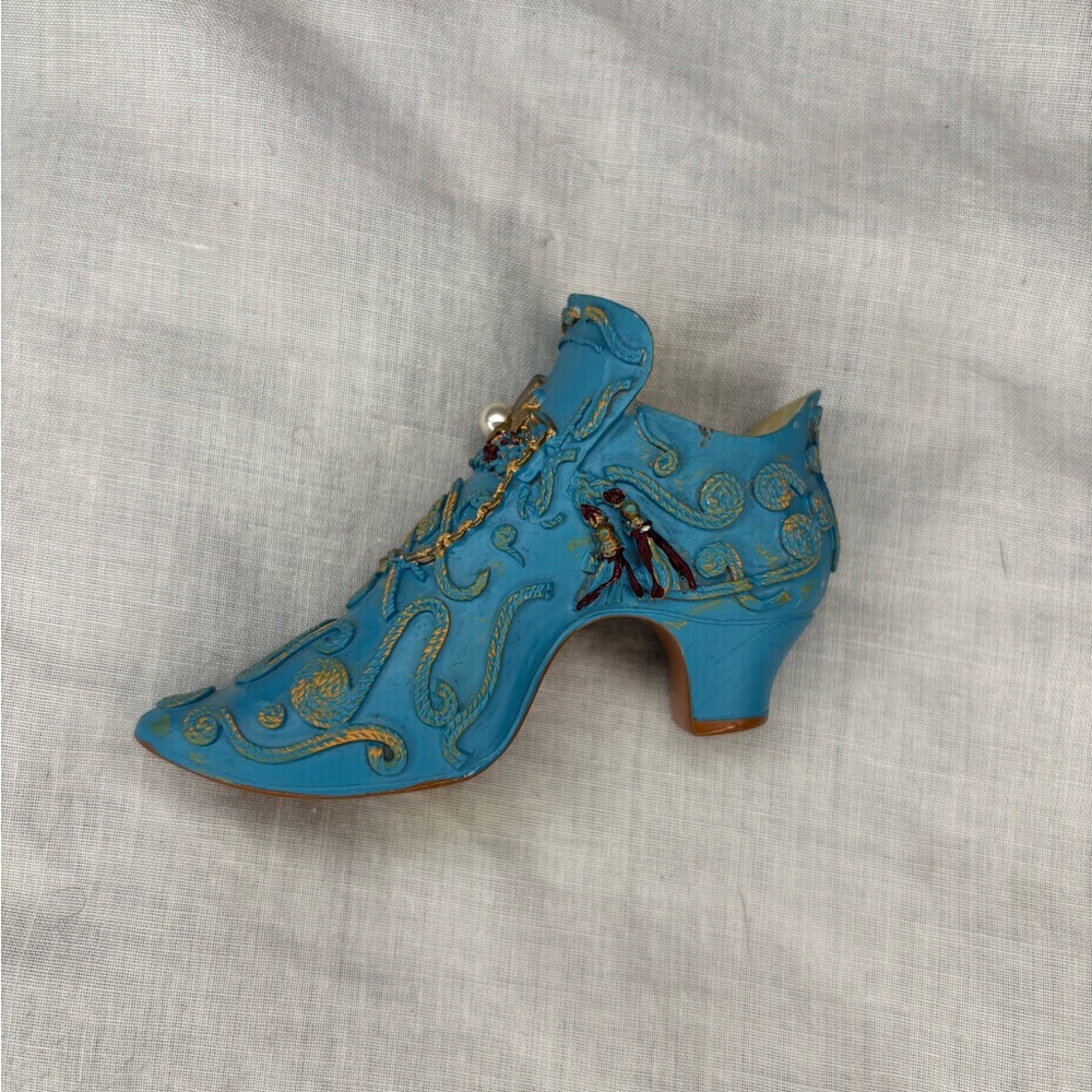 collectible miniature shoe